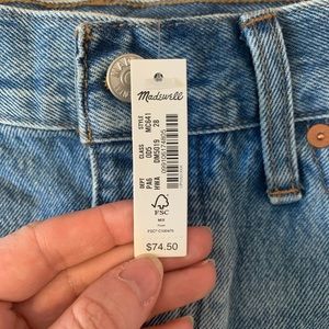 Madewell Shorts - Size 28